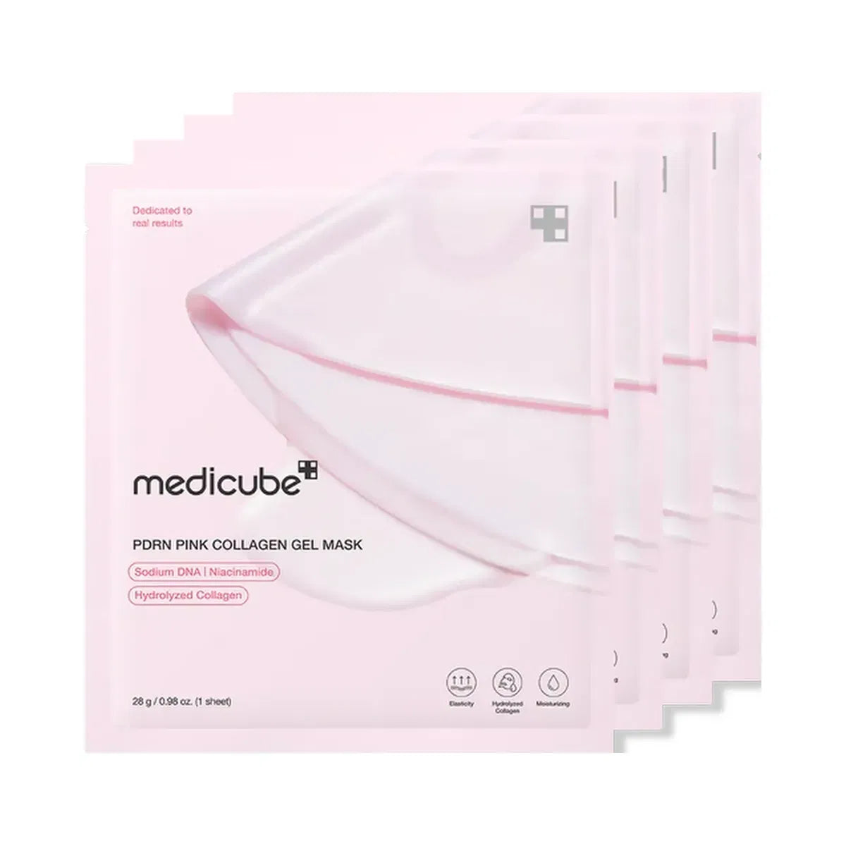 medicube PDRN Pink Collagen Gel Mask