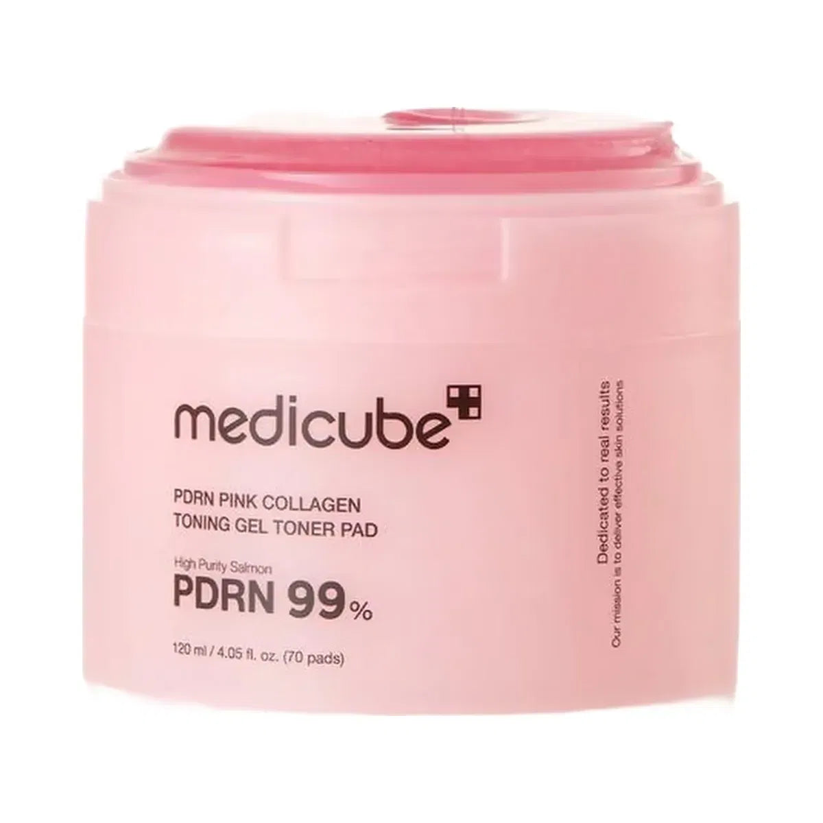 medicube PDRN Pink Collagen Toning Gel Toner Pad
