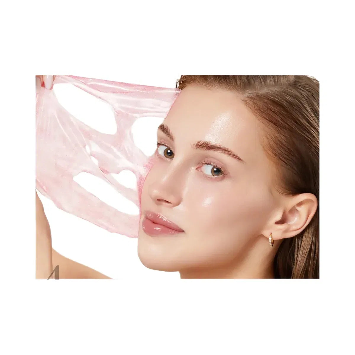 Medicube PDRN Pink Caffeine Overnight Wrapping Mask