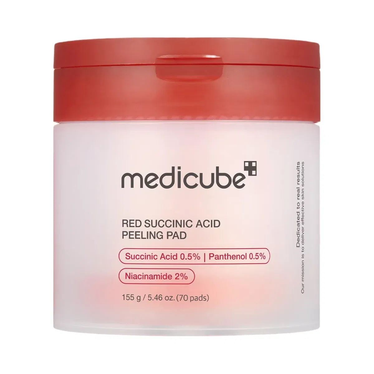Medicube Red Succinic Acid Panthenol Pads