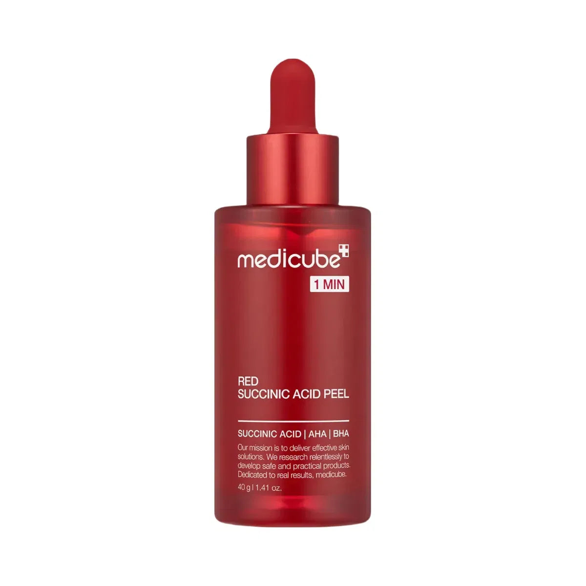 Medicube 21% Red Succinic Acid Cleansing Booster Serum