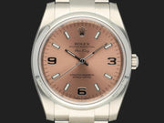 Rolex | Air King | 114200 | Steel | 34 mm | Steel | Pink | Automatic