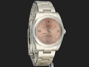 Rolex | Air King | 114200 | Steel | 34 mm | Steel | Pink | Automatic