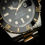 Rolex | Submariner | 116613LN | Gold/Steel | 40 mm | Black | Automatic