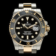 Rolex | Submariner | 116613LN | Gold/Steel | 40 mm | Black | Automatic