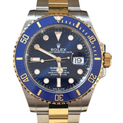 Rolex | Submariner | 126613LB-0002 | Gold/Steel | 41 mm | Blue | Automatic