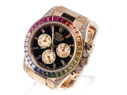 Rolex | Daytona | 126595RBOW | Rose gold | Rose gold | Black | Automatic