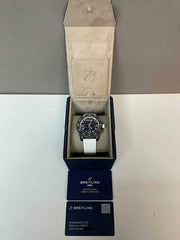 Breitling Endurance Pro Chronograph 44mm Quartz Black Dial Men's X82310 A71 B1 S1