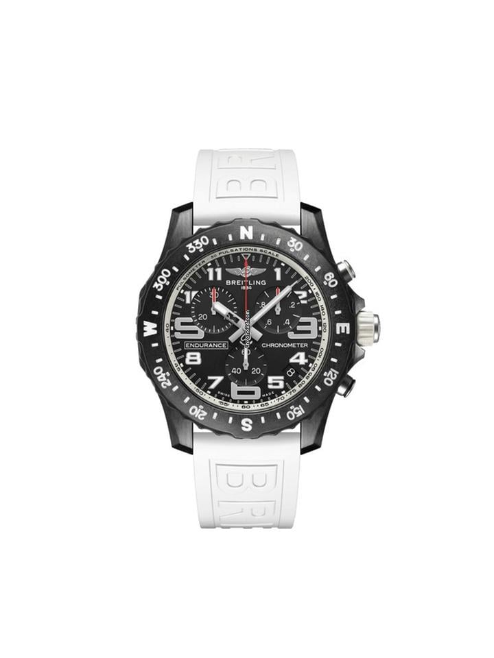 Breitling Endurance Pro Chronograph 44mm Quartz Black Dial Men's X82310 A71 B1 S1