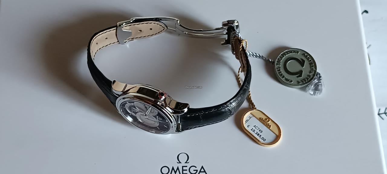 Omega De Ville Co-Axial Rattrapante NUOVO del 2025 omega de ville calibro coaxial fp 3612