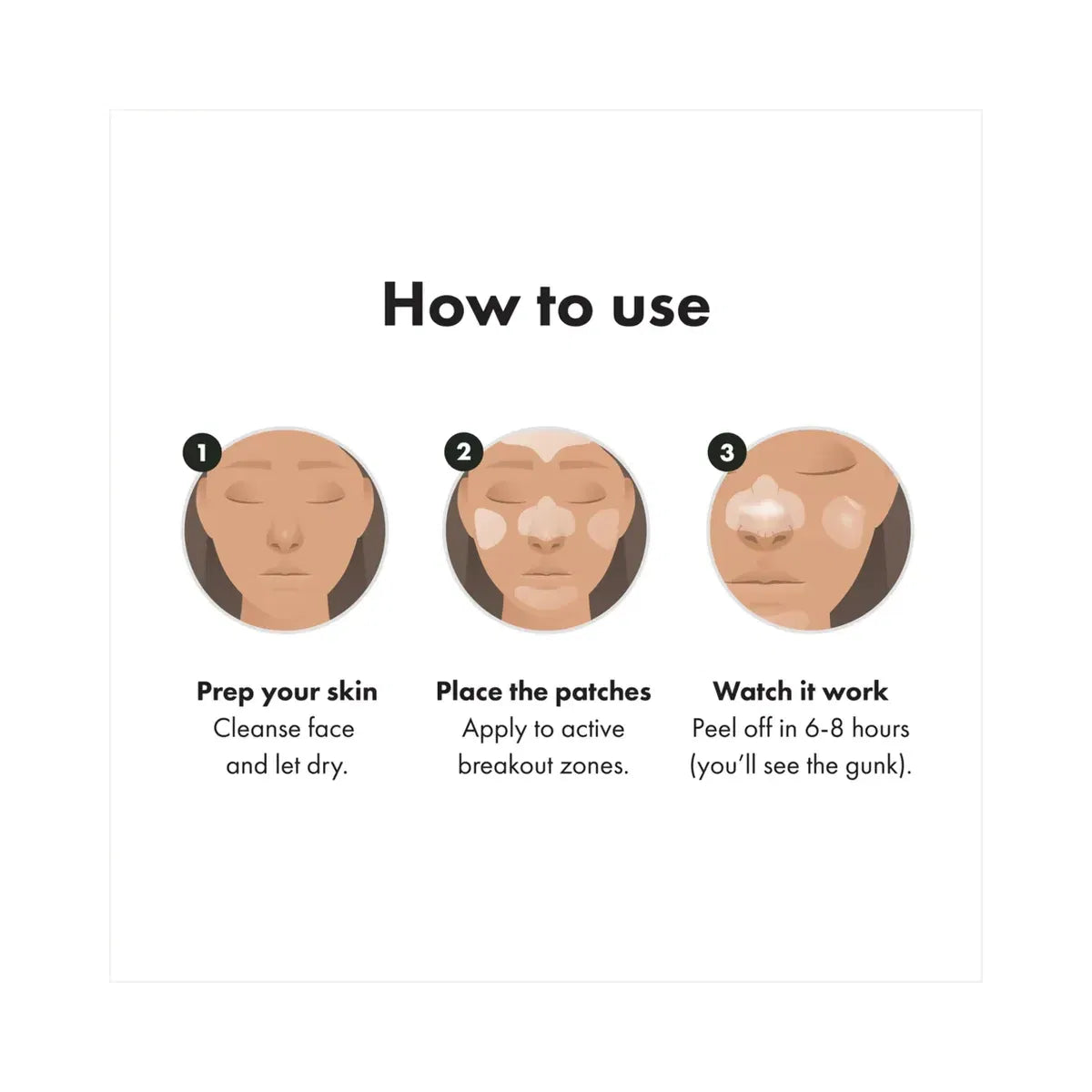 Hero Cosmetics Mighty Patch Face Pore Pimple Patches