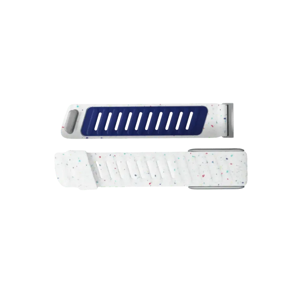 Whoop 5.0 Peak / MG Life Sportflex Flurry Band (Strap Only)