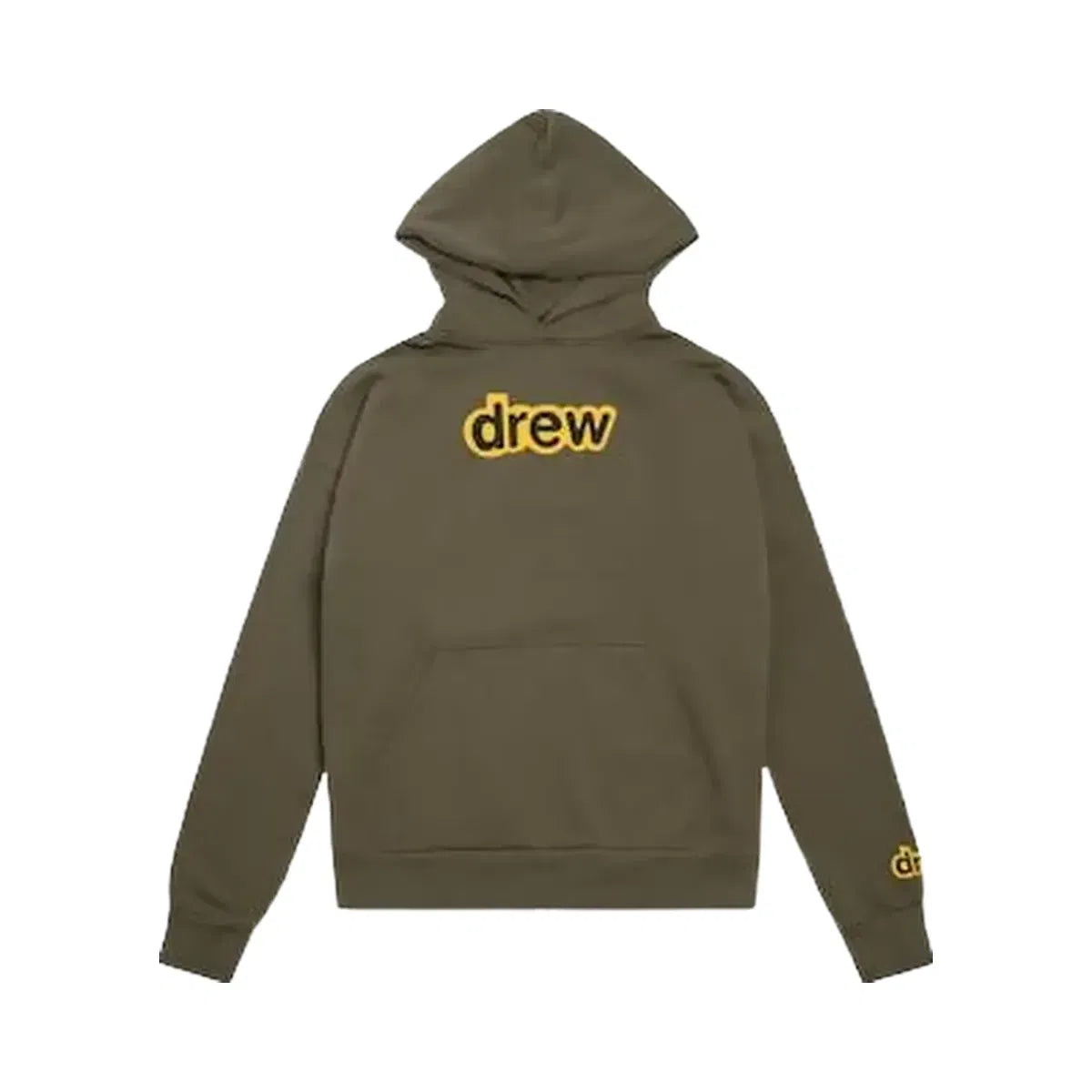 drew house secret hoodie hoodie olive