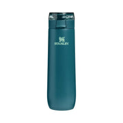 Stanley Flowstate Spring Bottle Coastal Teal 20 OZ