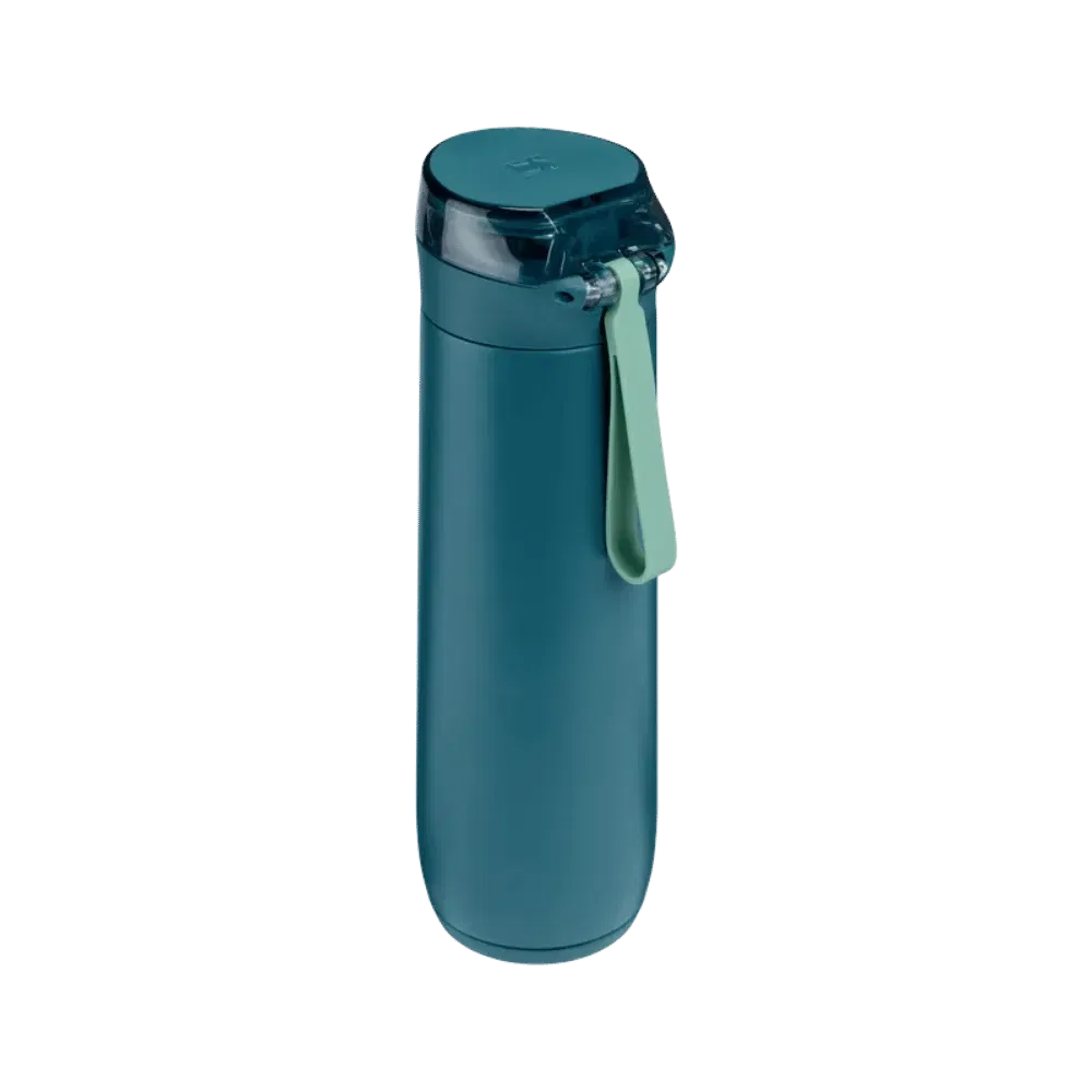 Stanley Flowstate Spring Bottle Coastal Teal 20 OZ