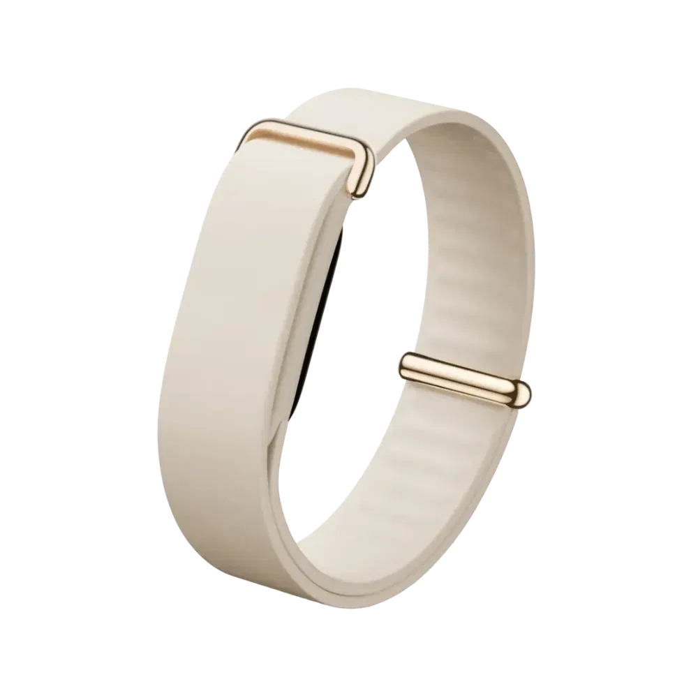 Google Fitbit Air Elevated Modern Band 'Moonstone' (Strap Only)