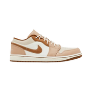 Air Jordan 1 Low Hemp Light British Tan