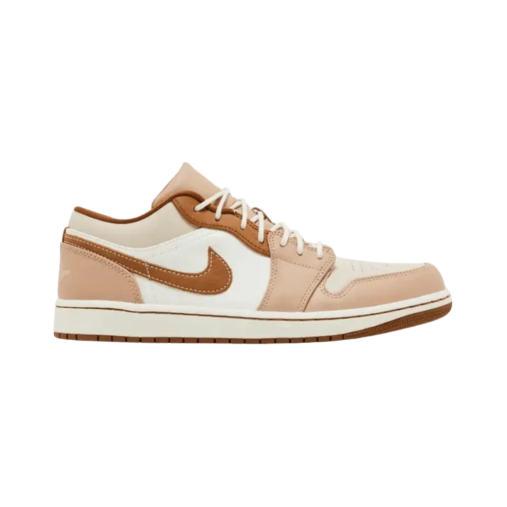 Air Jordan 1 Low Hemp Light British Tan