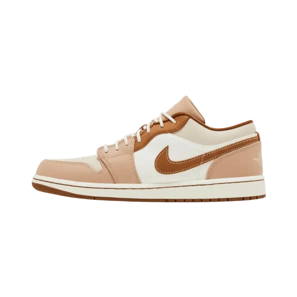 Air Jordan 1 Low Hemp Light British Tan