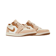 Air Jordan 1 Low Hemp Light British Tan