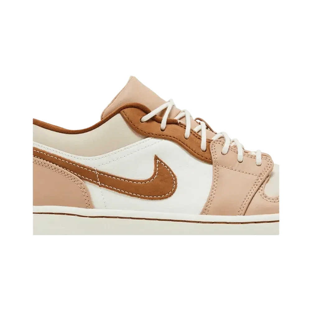 Air Jordan 1 Low Hemp Light British Tan