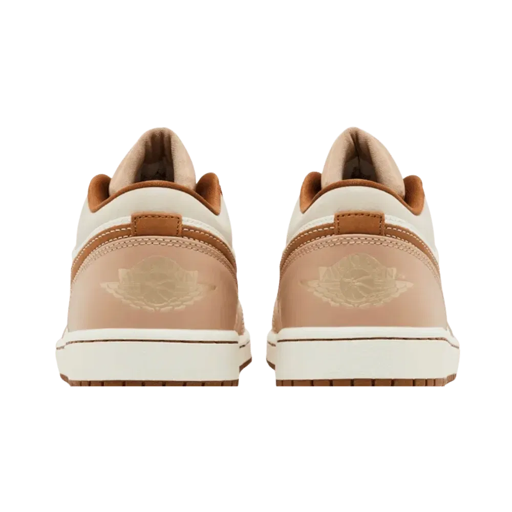 Air Jordan 1 Low Hemp Light British Tan