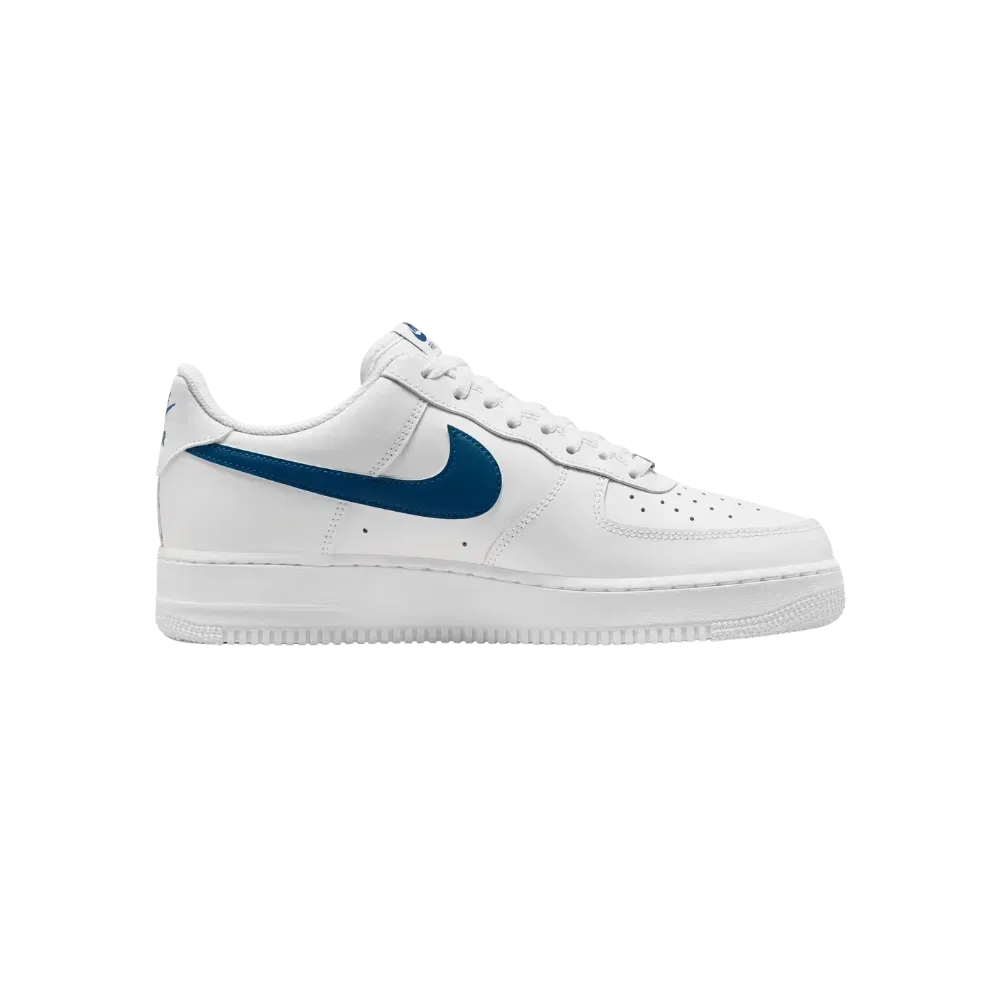 Nike Air Force 1 '07 'White Court Blue'