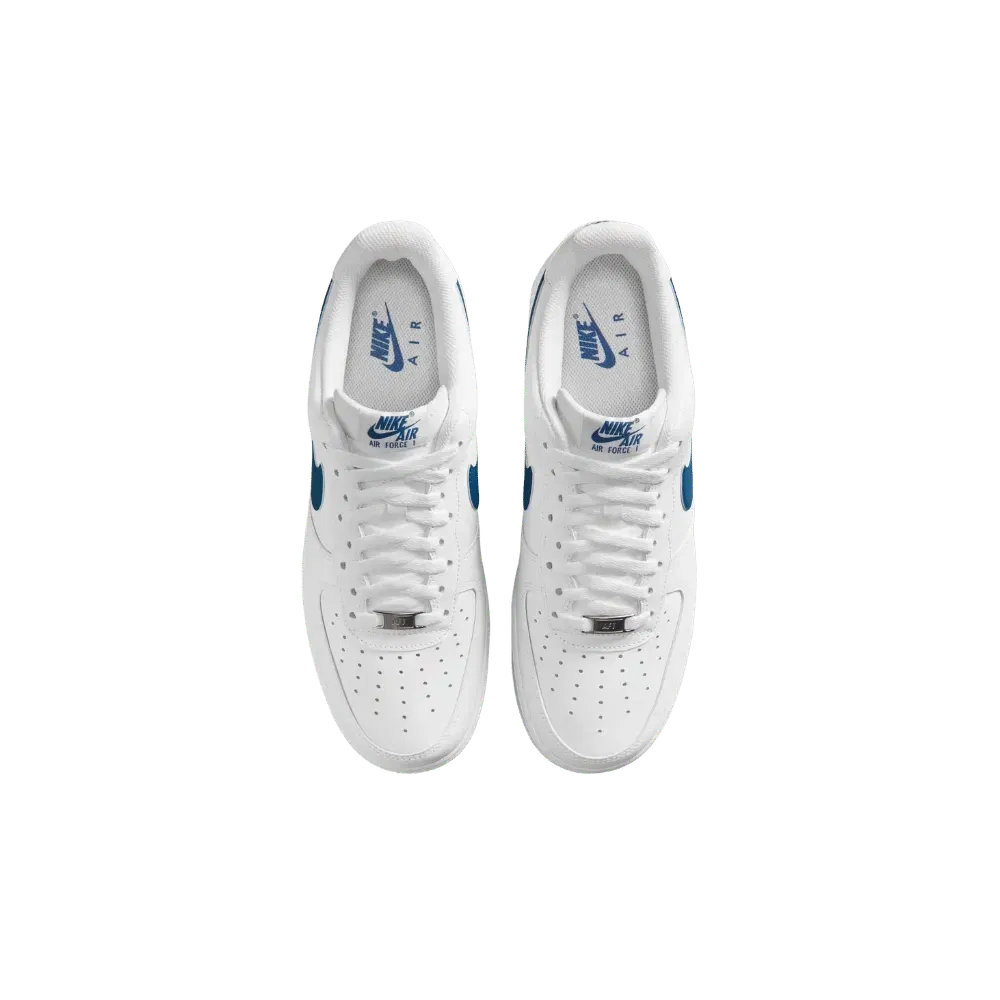 Nike Air Force 1 '07 'White Court Blue'