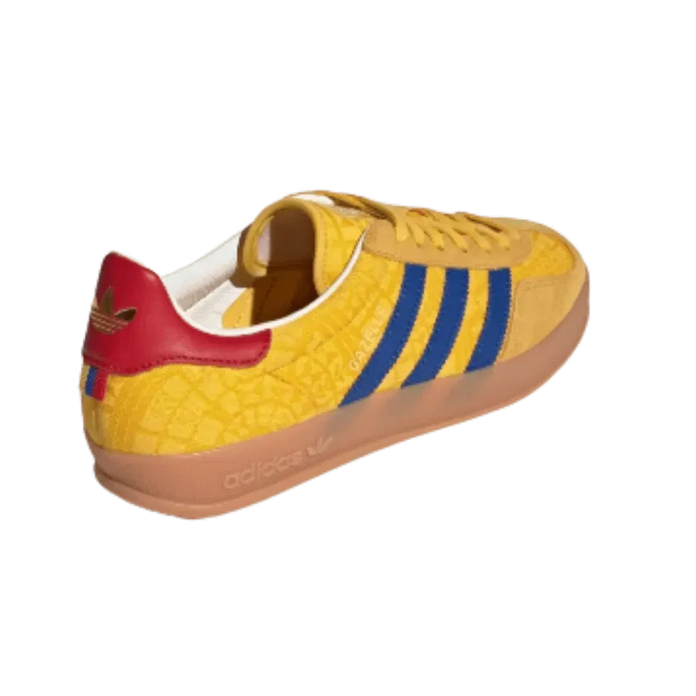 Adidas Gazelle Indoor Shoes Bold Gold
