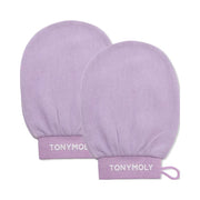TONYMOLY Plum Bum Korean Body Exfoliating Glove