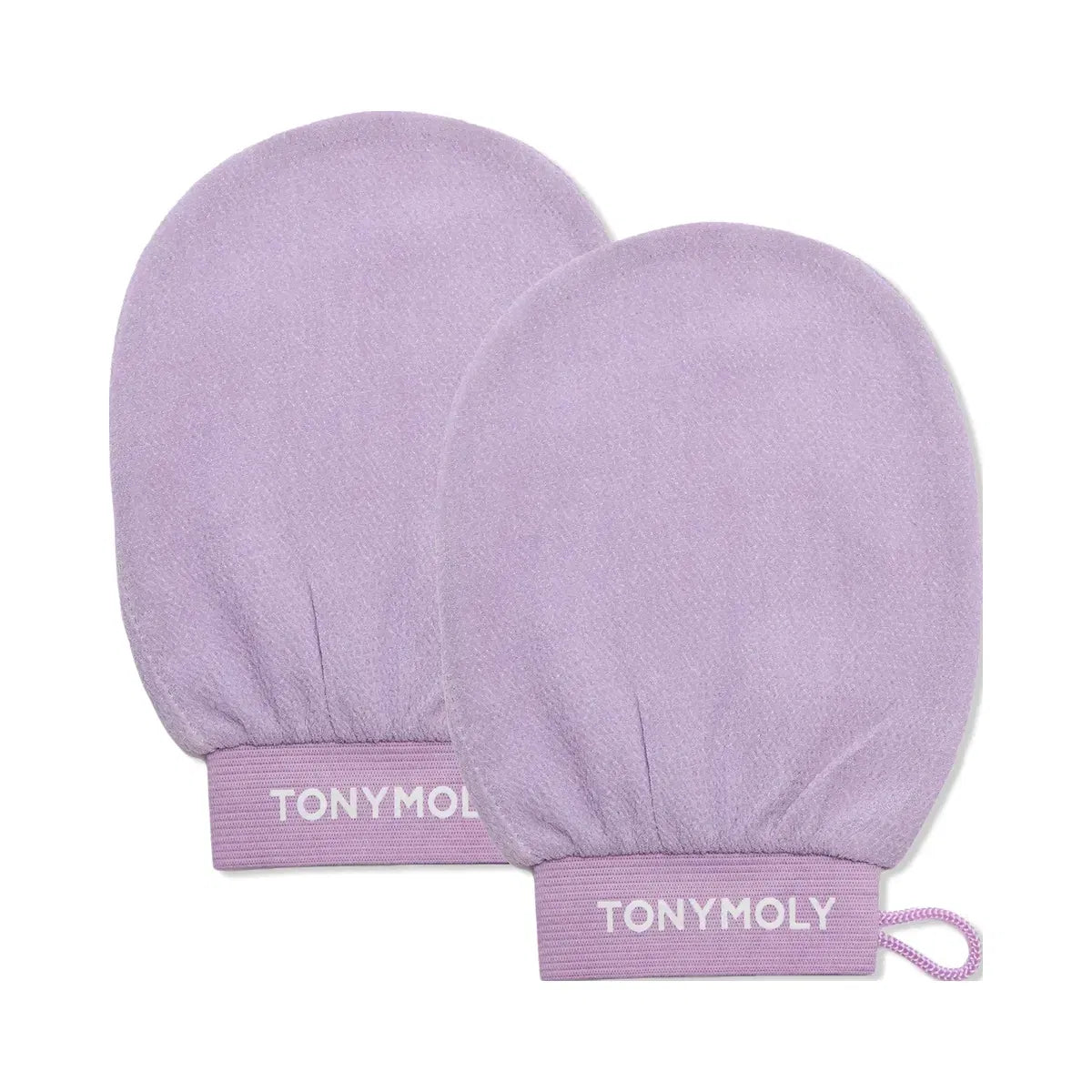 TONYMOLY Plum Bum Korean Body Exfoliating Glove