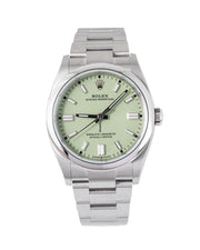 Rolex | Oyster Perpetual | 126000 | Steel | 36 mm | Green | Automatic