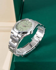 Rolex | Oyster Perpetual | 126000 | Steel | 36 mm | Green | Automatic