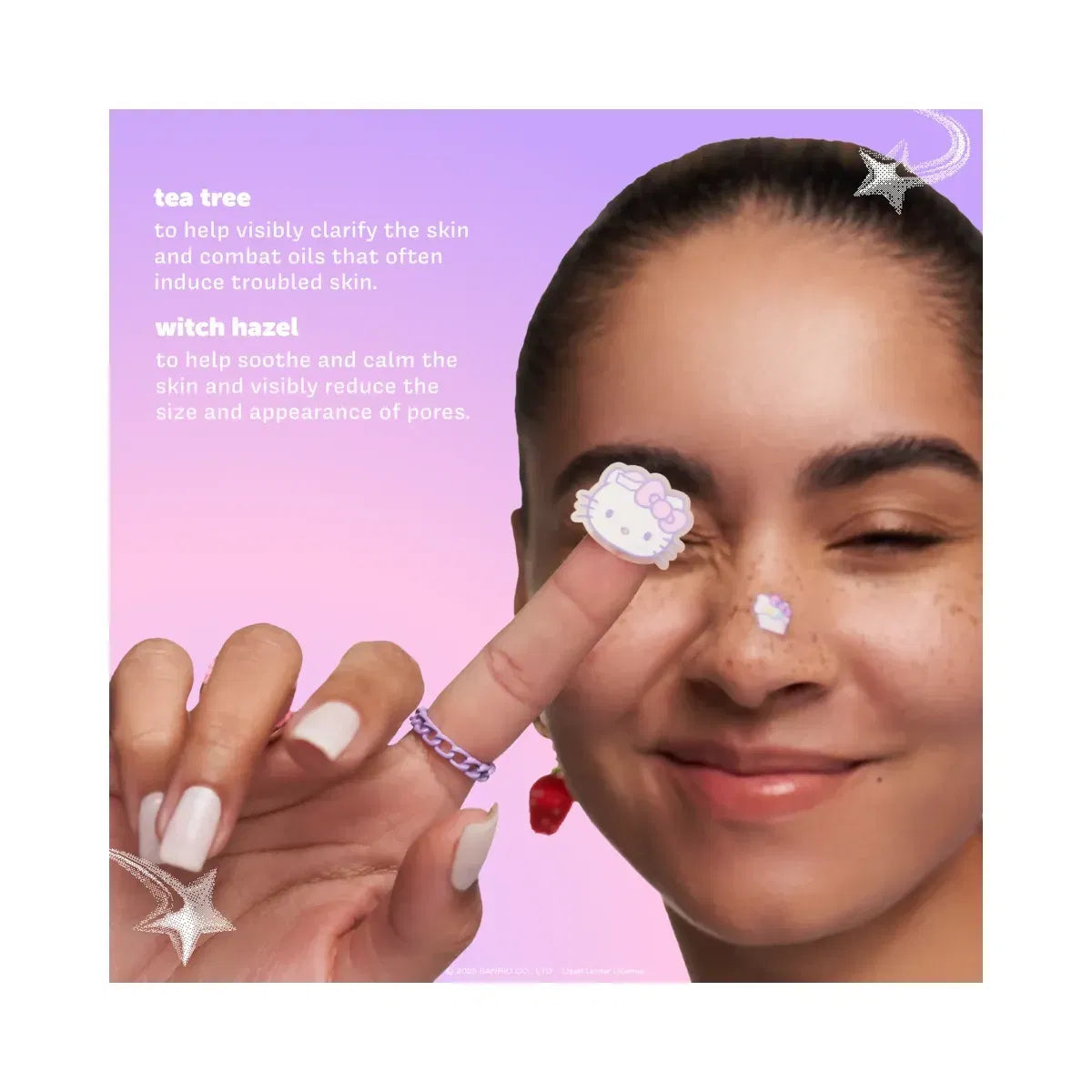 The Crème Shop Hello Kitty Dessert Delights Blemish Patches