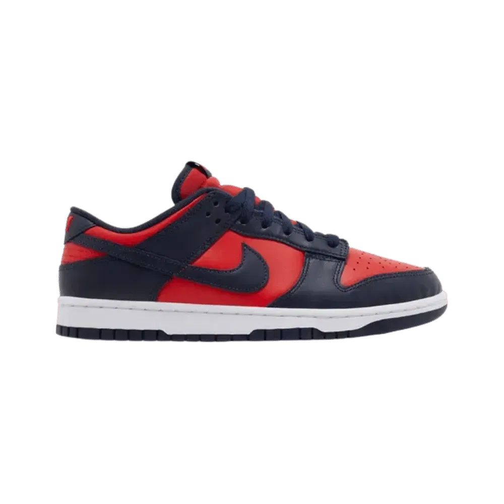 Nike Dunk Low Retro 'Navy Red' 2024