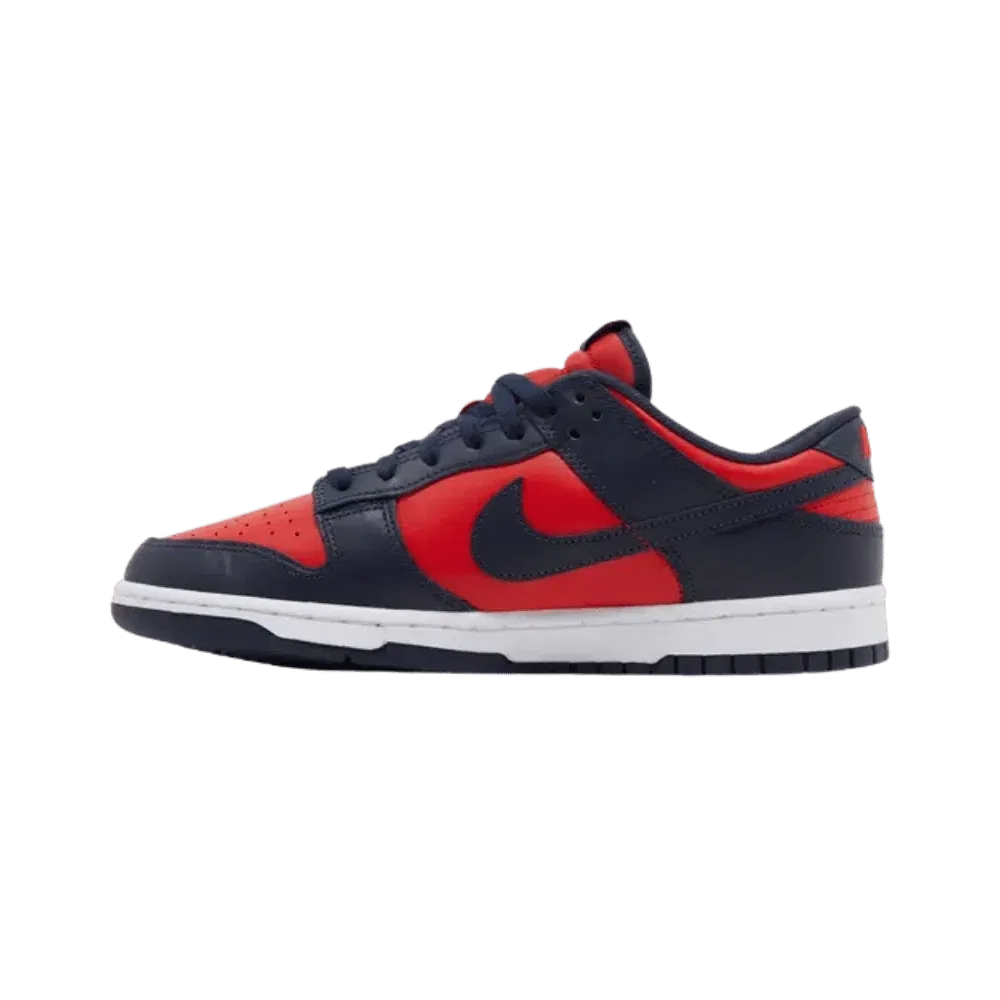 Nike Dunk Low Retro 'Navy Red' 2024