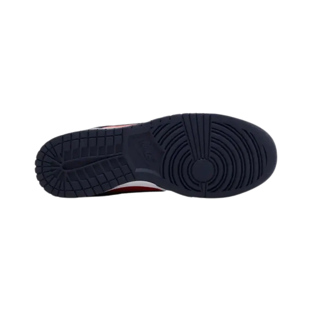 Nike Dunk Low Retro 'Navy Red' 2024