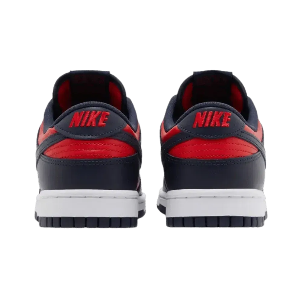 Nike Dunk Low Retro 'Navy Red' 2024