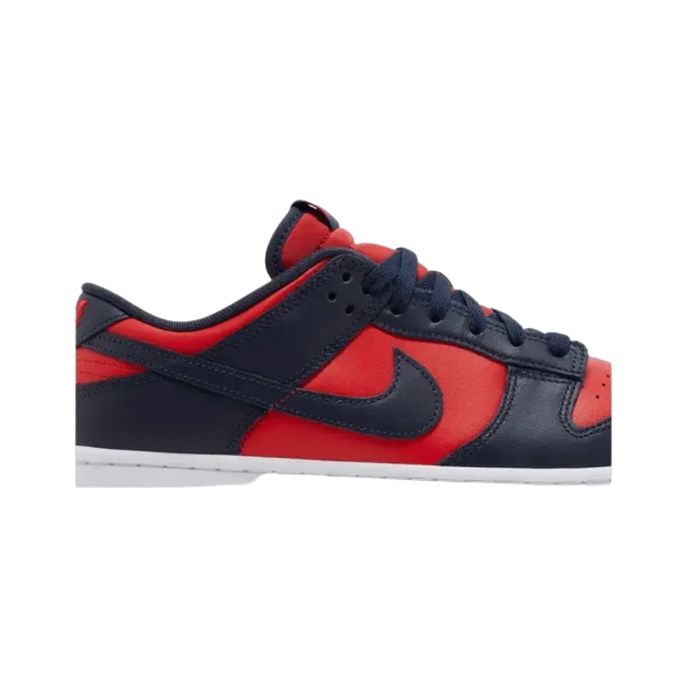 Nike Dunk Low Retro 'Navy Red' 2024
