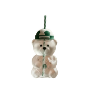 Starbucks x FIFA World Cup 2026 Bearista Bear Football Cap Glass Cup