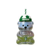 Starbucks x FIFA World Cup 2026 Bearista Bear Football Cap Glass Cup