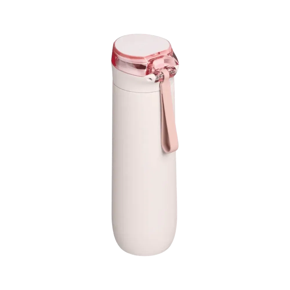Stanley Flowstate Spring Bottle Rose Quartz 20 OZ