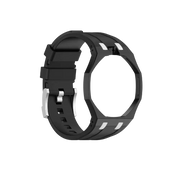 Royal Pop Unofficial Watch Strap - Ocho Negro