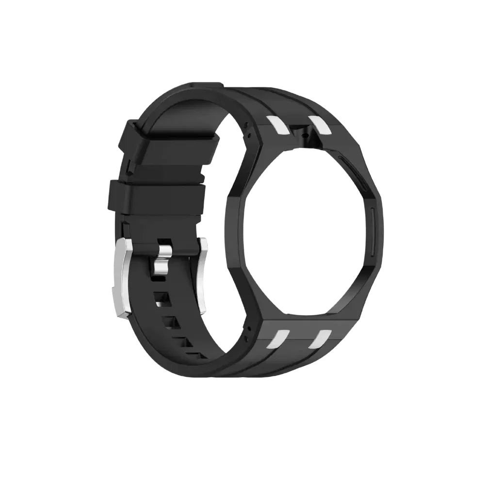 Royal Pop Unofficial Watch Strap - Ocho Negro