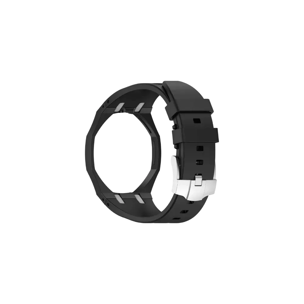 Royal Pop Unofficial Watch Strap - Ocho Negro