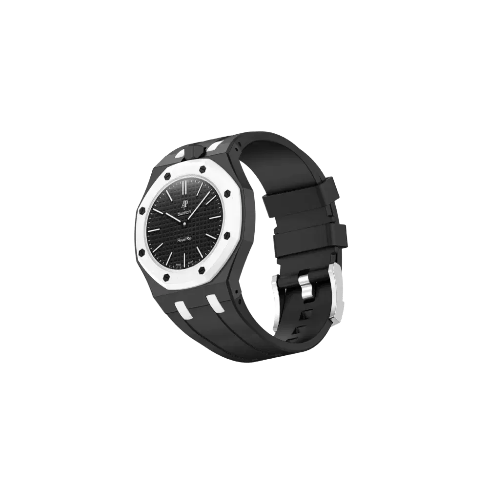 Royal Pop Unofficial Watch Strap - Ocho Negro