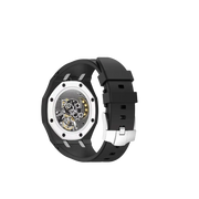 Royal Pop Unofficial Watch Strap - Ocho Negro