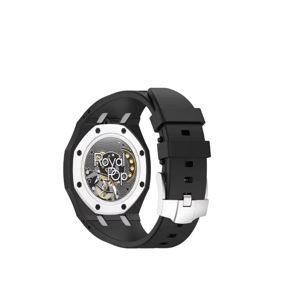 Royal Pop Unofficial Watch Strap - Ocho Negro