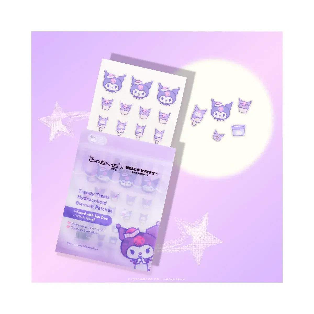 The Crème Shop Kuromi Trendy Treats Blemish Patches