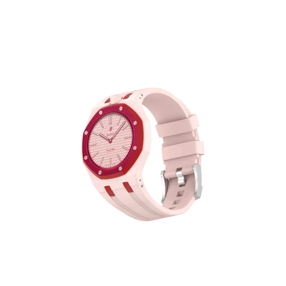Royal Pop Unofficial Watch Strap - Otto Rosso